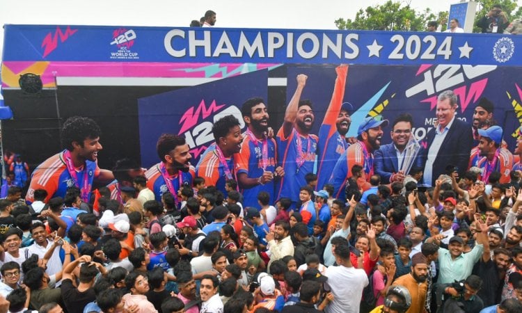 We’re all champions! All 1.4 billion of us: Hardik Pandya posts video from the victory parade