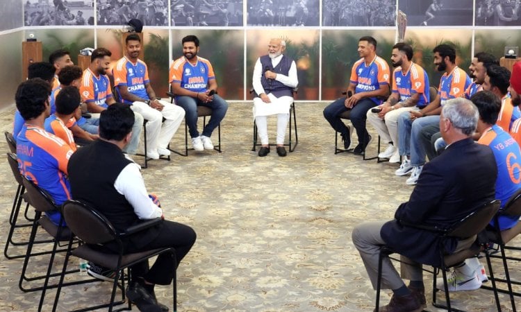 'What a great honour': Team India extend gratitute to PM Modi for his 'warmth and hospitality'