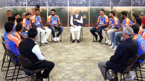 'What a great honour': Team India extend gratitute to PM Modi for his 'warmth and hospitality'