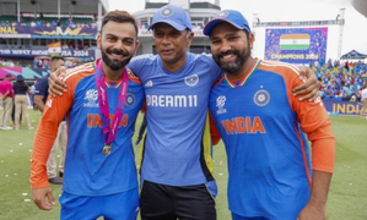 Will miss connections formed with Virat Kohli and Rohit Sharma, says Rahul Dravid