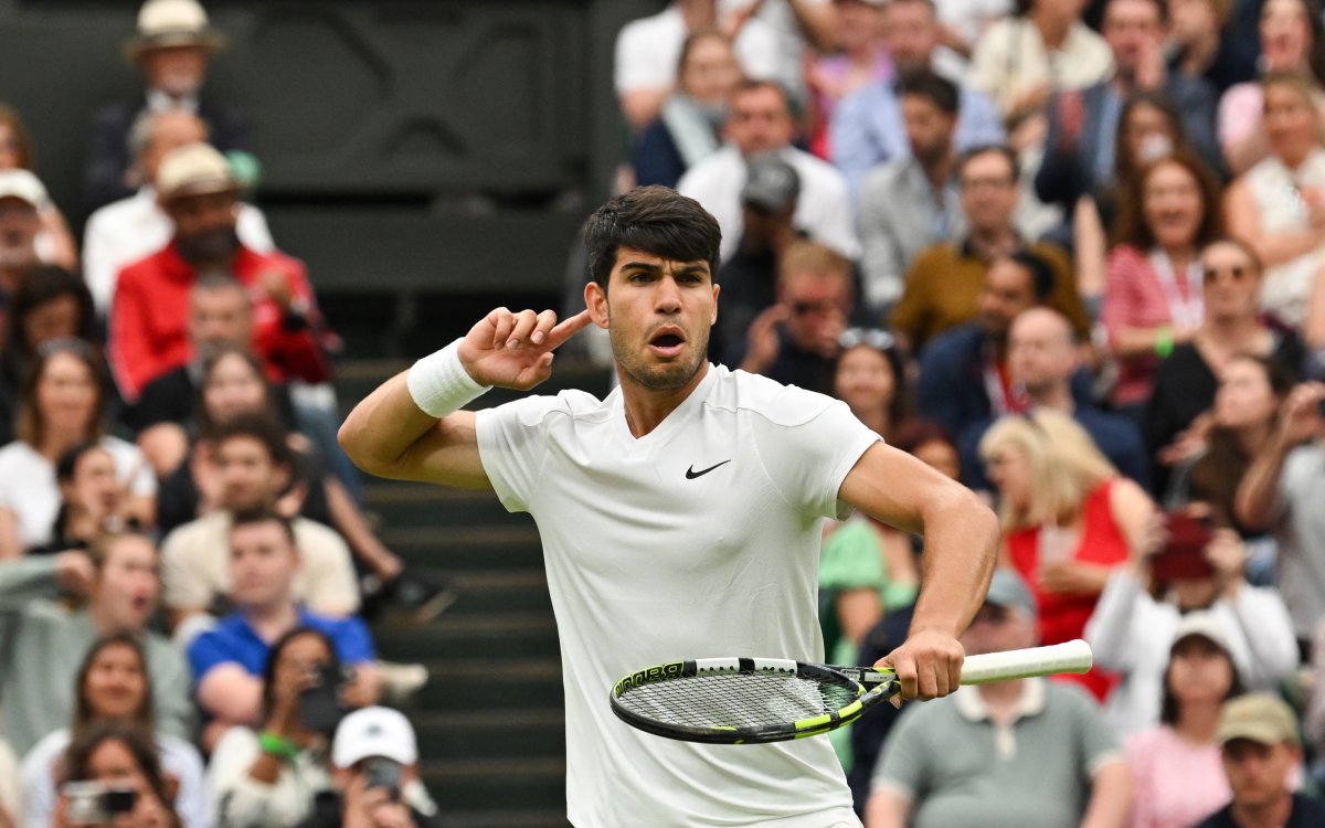 Wimbledon 2024 Alcaraz Battles Past Tiafoe In Fiveset Thriller