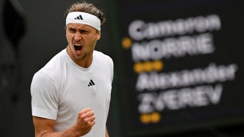 Wimbledon 2024: Alexander Zverev overcomes fall, knocks out Norrie; Shelton survives Shapovalov test