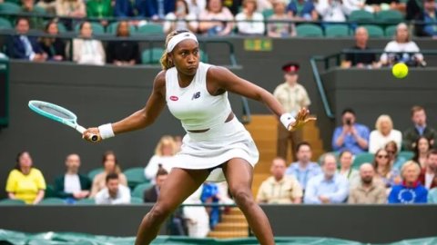 Wimbledon 2024: Gauff drops three games in second-round victory over Todoni