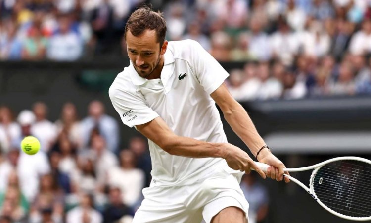 Wimbledon 2024: Medvedev gains revenge on Sinner, stuns World No.1 in five-set thriller in quarters