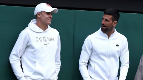 Wimbledon: Djokovic expects to 'see a lot of fireworks' in the match against Rune