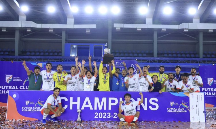 Winning AIFF Futsal Club Championship is a ‘memory I will always cherish,’ says coach Rizwan