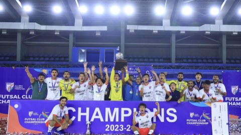 Winning AIFF Futsal Club Championship is a ‘memory I will always cherish,’ says coach Rizwan