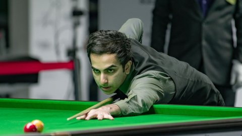 With an eye on hat-trick, ace cueist Pankaj Advani continues winning streak
