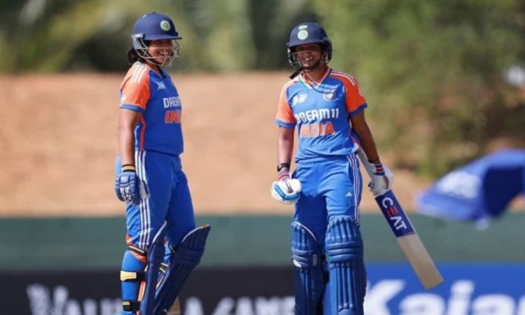 Womens Asia Cup: इंडिया ने यूएई को 78 रनों से रौंदकर जीत की लगातार दूसरी जीत, हरमन और ऋचा ने लगाई हा