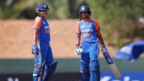 Womens Asia Cup: इंडिया ने यूएई को 78 रनों से रौंदकर जीत की लगातार दूसरी जीत, हरमन और ऋचा ने लगाई हा