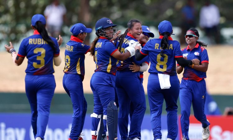 Women’s Asia Cup: Barma, Khadka help Nepal register maiden win