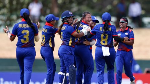 Women’s Asia Cup: Barma, Khadka help Nepal register maiden win