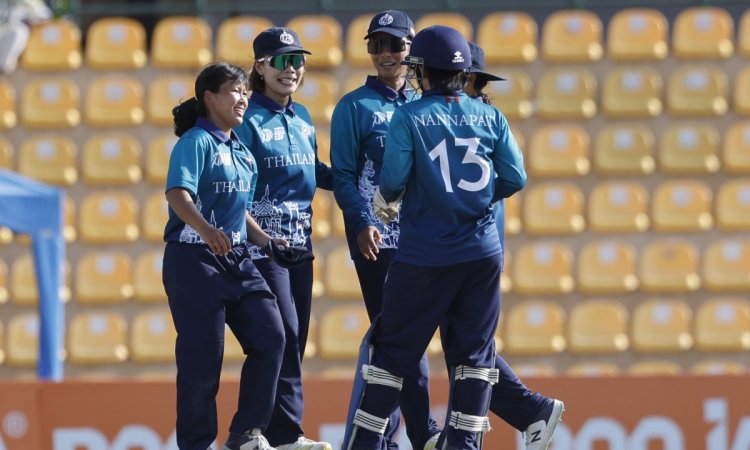 Women’s Asia Cup: Bowlers star at back-end as Thailand beat Malaysia by 22 runs