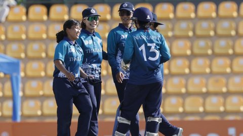 Women’s Asia Cup: Bowlers star at back-end as Thailand beat Malaysia by 22 runs