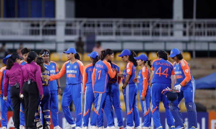 Women's Asia Cup: Clinical India seal semis berth with commanding 82-run win over Nepal