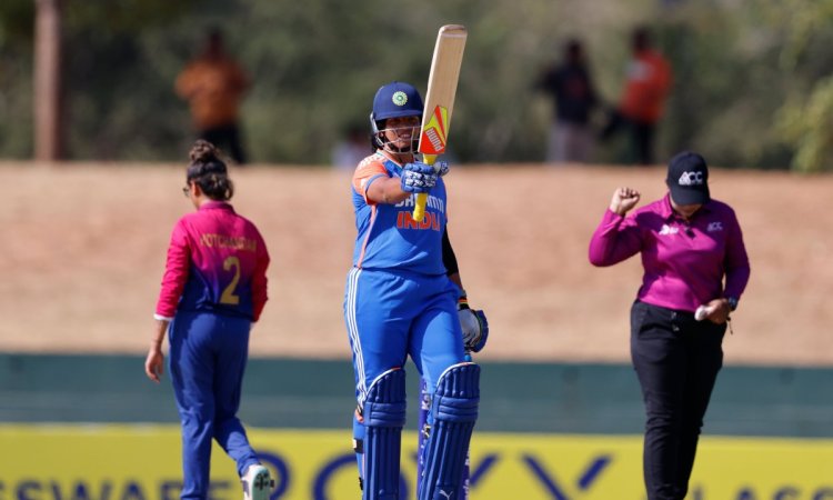 Women’s Asia Cup: Credit to Richa, because of her we reached the total, says Harmanpreet Kaur