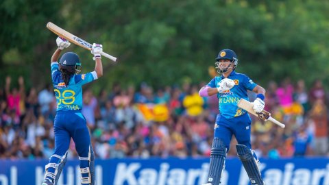 Women's Asia Cup final: Samarawickrama, Athapaththu help Sri Lanka beat India to clinch maiden title