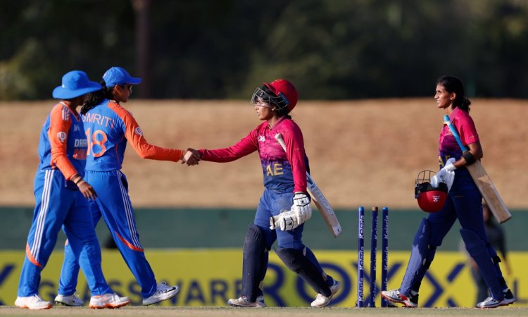 Women’s Asia Cup: Harmanpreet and Richa fifties carry India to comfortable win over UAE (Ld)