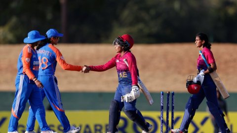 Women’s Asia Cup: Harmanpreet and Richa fifties carry India to comfortable win over UAE (Ld)