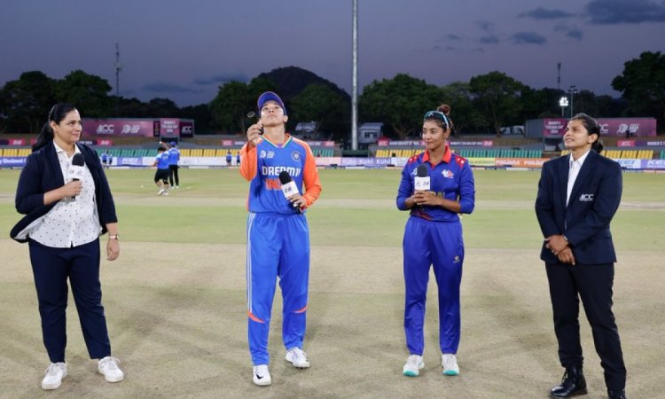 Women's Asia Cup: Harmanpreet, Pooja rested as India opt to bat first against Nepal