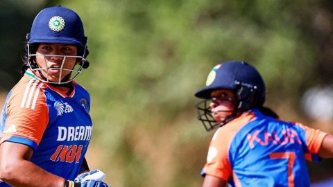 Women's Asia Cup: Harmanpreet’s 66, Richa’s unbeaten 64 carry India to 201/5 against UAE