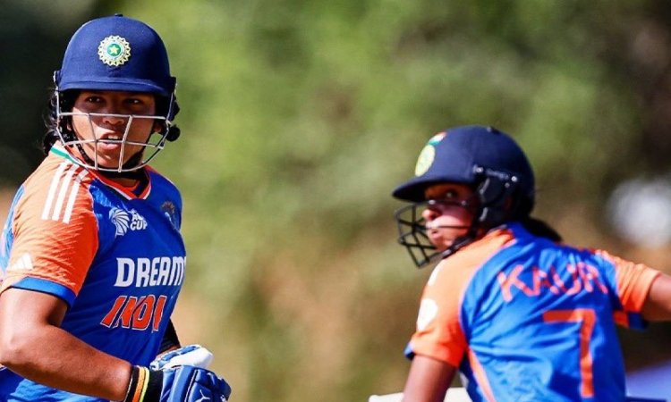 Women’s Asia Cup: Harmanpreet's 66, Richa's unbeaten 64 carry India to 201/5 against UAE