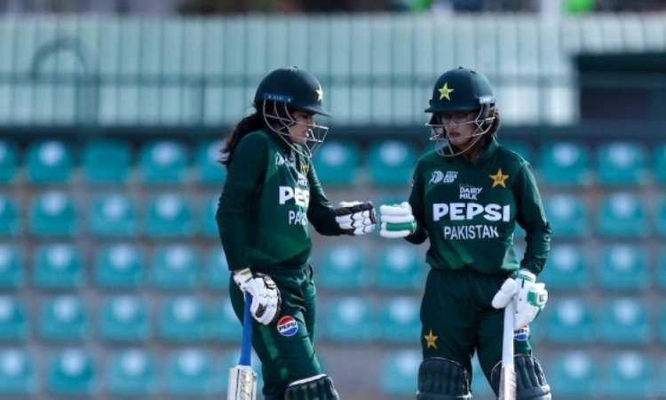 Women’s Asia Cup: Pakistan inch closer to semis spot with 10-wicket win over UAE