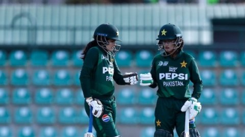 Women’s Asia Cup: Pakistan inch closer to semis spot with 10-wicket win over UAE