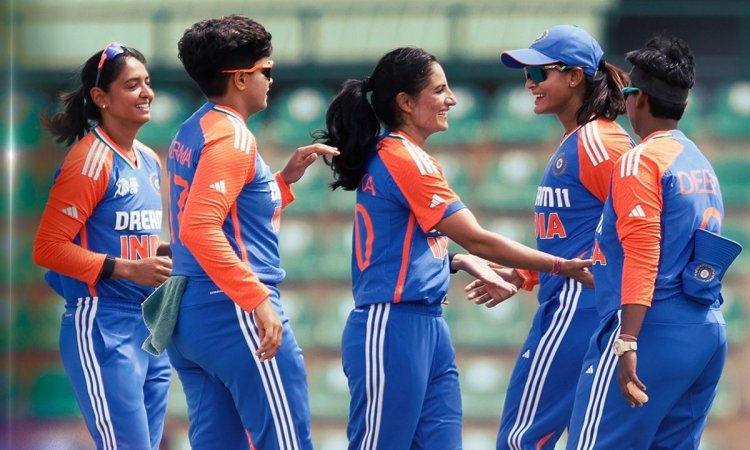 Women's Asia Cup: Renuka, Radha take three wickets each as India restrict Bangladesh to 80/8