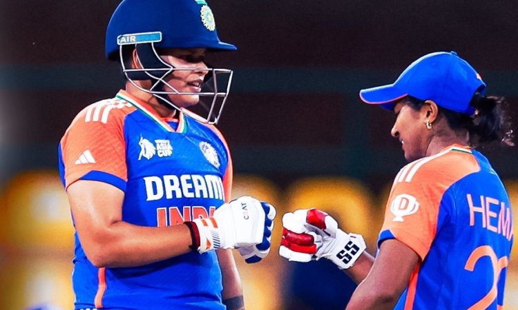 Women's Asia Cup: Shafali Verma's 81 steers India to 178 against Nepal