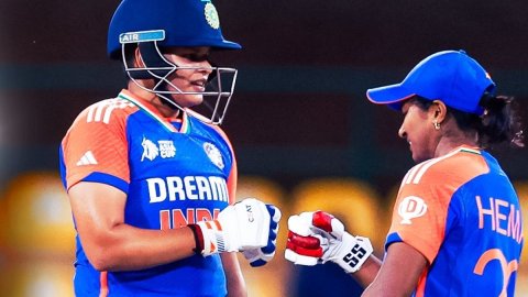 Women's Asia Cup: Shafali Verma's 81 steers India to 178 against Nepal