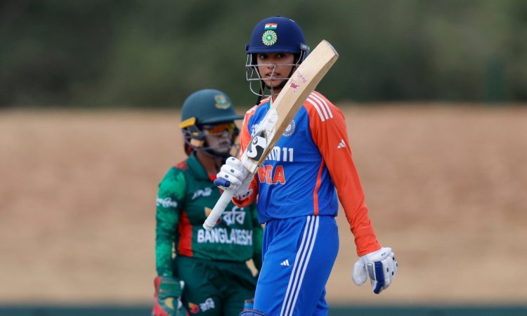 Women’s Asia Cup: Smriti's 55* helps India thrash Bangladesh, reach ninth final