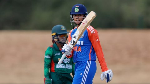 Women’s Asia Cup: Smriti's 55* helps India thrash Bangladesh, reach ninth final