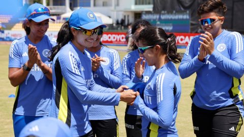 Women's Asia Cup: Tanuja handed international debut as UAE opt to bowl first vs India