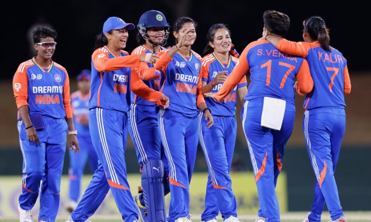 Women’s T20 Asia Cup: Bowlers, openers carry India to seven-wicket win over Pakistan (ld)