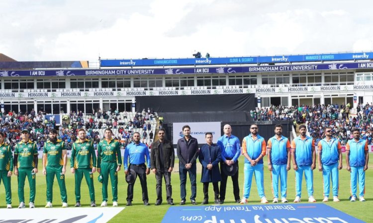 World Championship of Legends' final: India, Pakistan set for epic clash