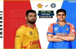 IND vs ZIM: Dream11 Prediction 1st T20I, India vs Zimbabwe T20 Series 2024