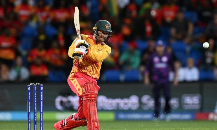 Zimbabwe name Craig Ervine as captain for first-ever Test match against Ireland