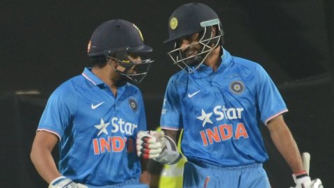 (090216) Pune: 1st T20 - India v Sri Lanka