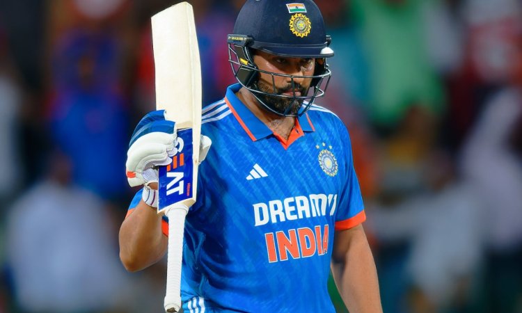 1st ODI: Disappointed to not get 1 run with 14 balls, but won't read too much, says Rohit