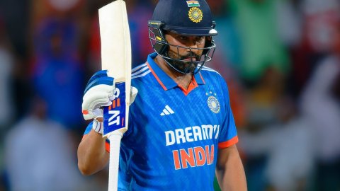 1st ODI: Disappointed to not get 1 run with 14 balls, but won't read too much, says Rohit