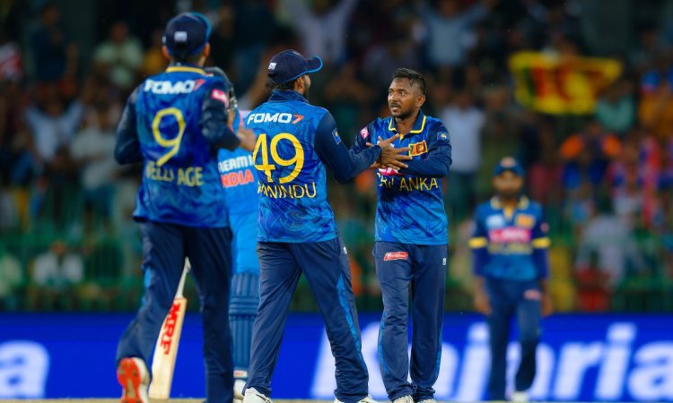 1st ODI: Wellalage, Asalanka & Hasaranga star as India-SL series opener ends in a dramatic tie