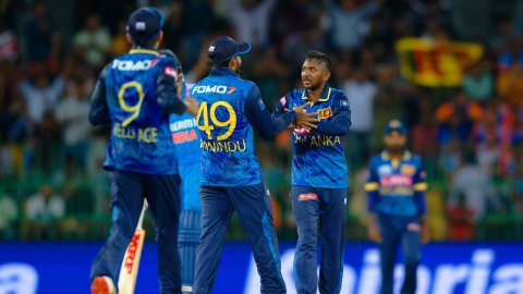 1st ODI: Wellalage, Asalanka & Hasaranga star as India-SL series opener ends in a dramatic tie