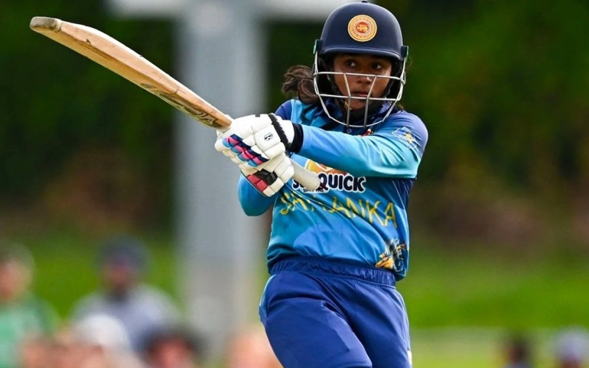 2024 WCPL Harshita Samarawickrama Added To Trinbago Knight Riders