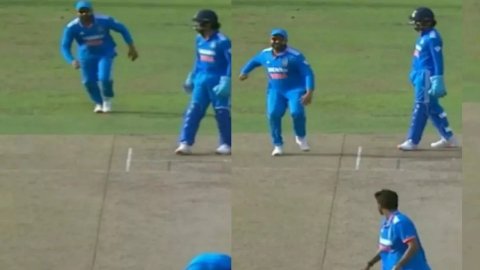 2nd ODI: वॉशिंगटन सुंदर ने 2 बार किया ऐसा काम, मुक्का मारने दौड़े कप्तान रोहित शर्मा, देखें Video