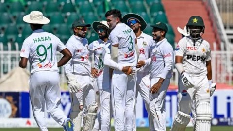 PAK vs BAN, 2nd Test: பந்துவீச்சில் அசத்திய வங்கதேசம்; 274 ரன்களில் ஆல் அவுட்டான பாகிஸ்தான்!