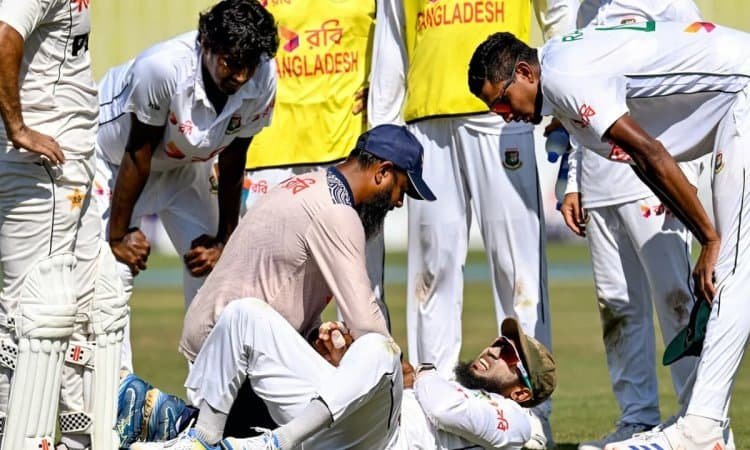 PAK vs BAN, 2nd Test: ஃபீல்டிங்கின் போது காயமடைந்த முஷ்ஃபிக்கூர்; வங்கதேச அணிக்கு பின்னடைவு!