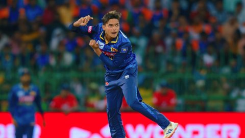 2nd ODI: Vandersay’s six-fer helps Sri Lanka to 32-run win over India; go 1-0 up in series (ld)