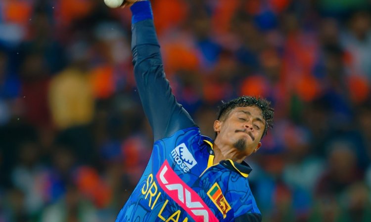 2nd ODI: Vandersay’s six-fer takes Sri Lanka to 32-run win over India; go 1-0 up in series