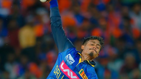 2nd ODI: Vandersay’s six-fer takes Sri Lanka to 32-run win over India; go 1-0 up in series